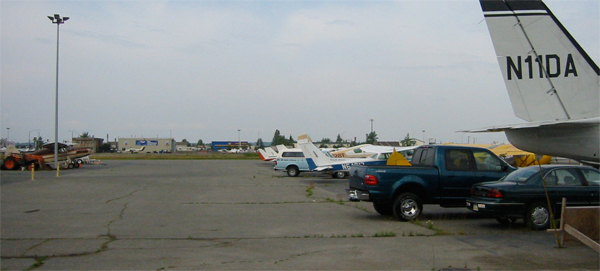 parking lot