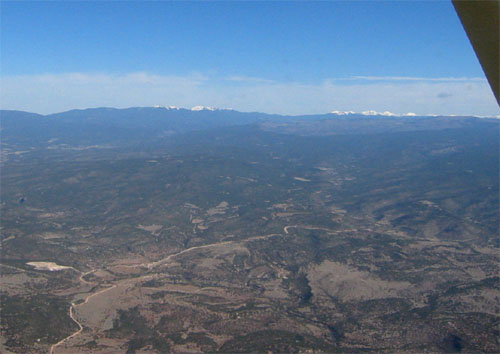 sangra de cristo mountains