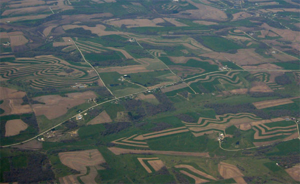 contour farming