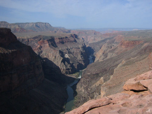 overlook looking west