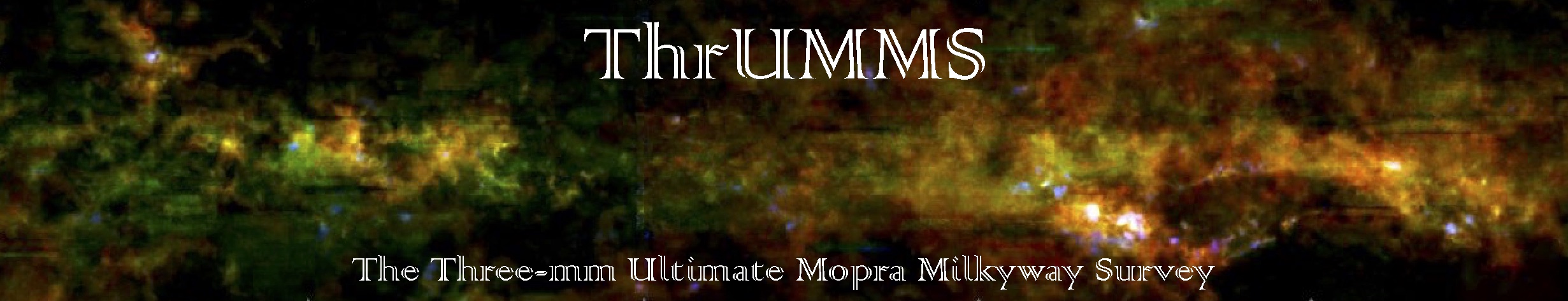 ThrUMMS - The Three-mm Ultimate Mopra Milky Way Survey